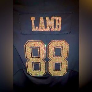 CUSTOM RHINESTONED JERSEY - DO NOT BUY POST